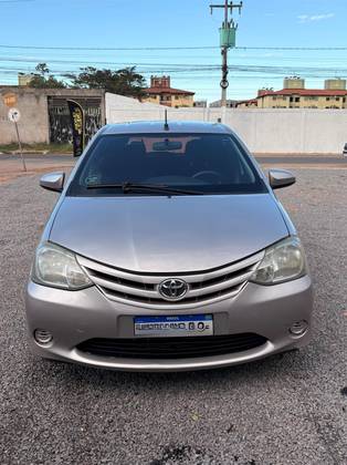 TOYOTA ETIOS 1.5 XS 16V FLEX 4P AUTOMÁTICO